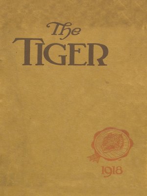 cover image of Big Beaver Falls Area High School--The Tiger--1918